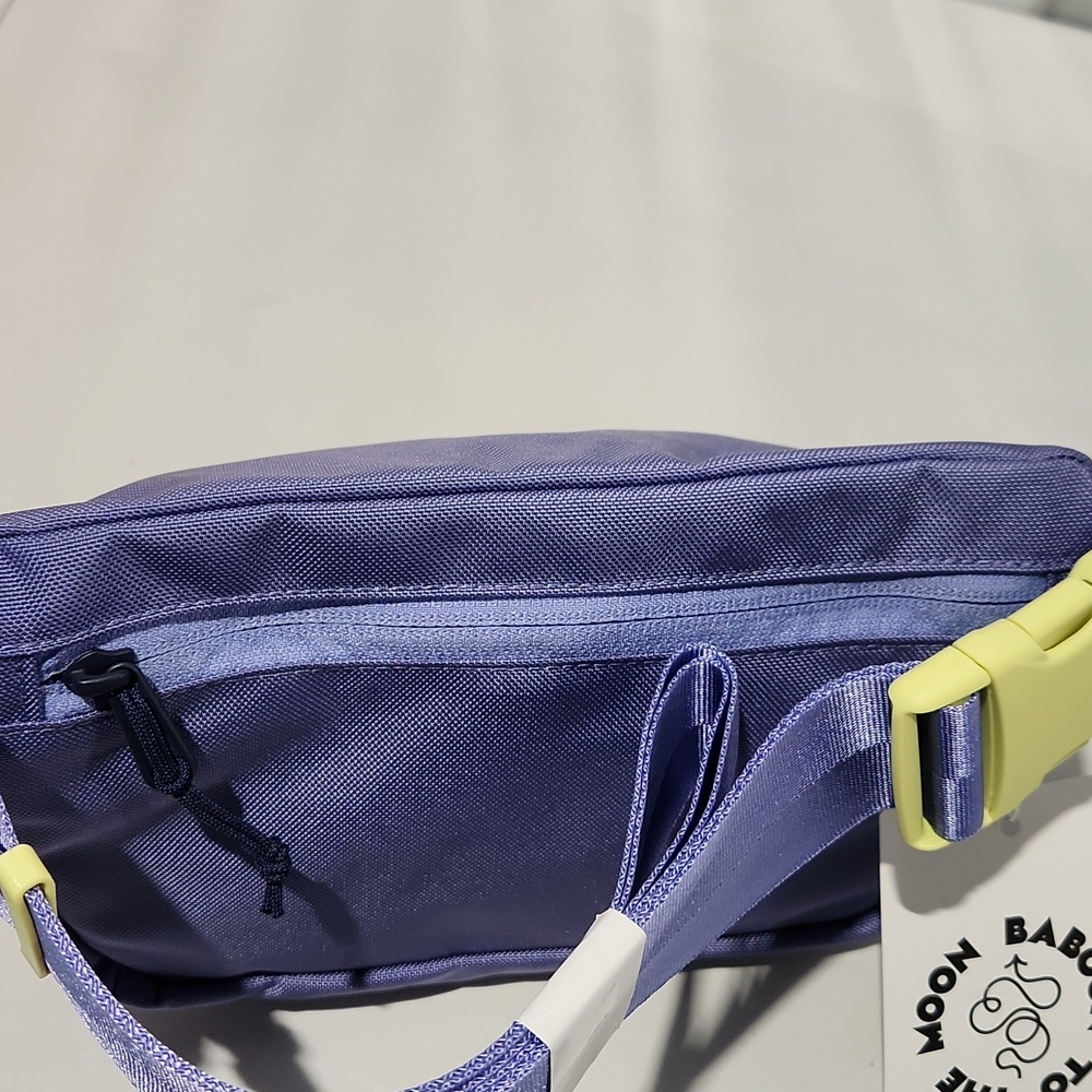 Baboon To The Moon Mystic Violet Purple Fannypack Waistpack NWT - Picture 4 of 9